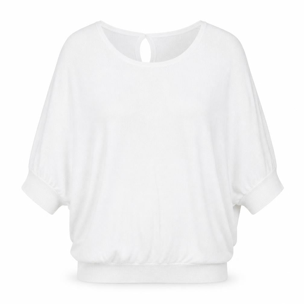 Max Womens Silver Round Neck  Viscose Pullover Jumper Size XS