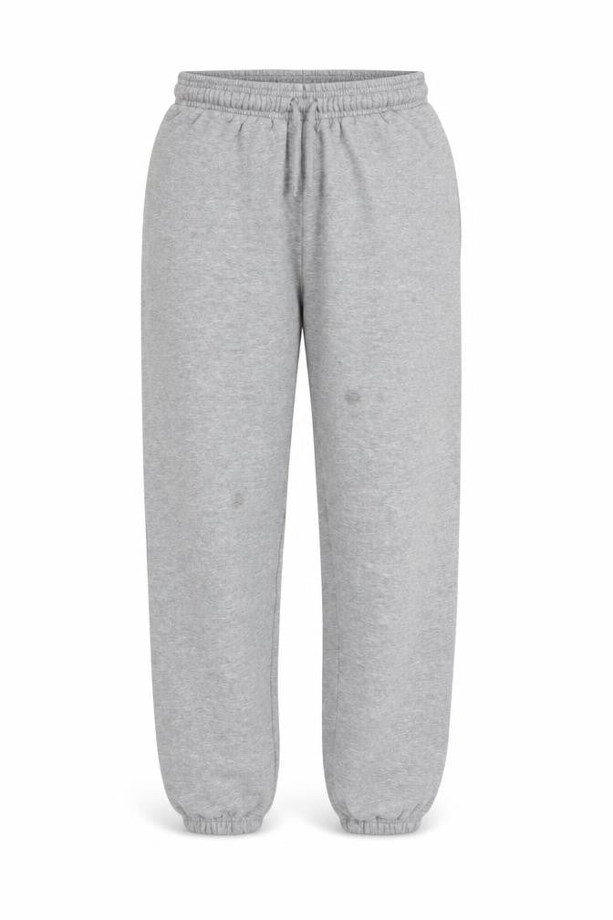 Preworn Womens Grey  Cotton Sweatpants Trousers Size 10 L24 in Regular