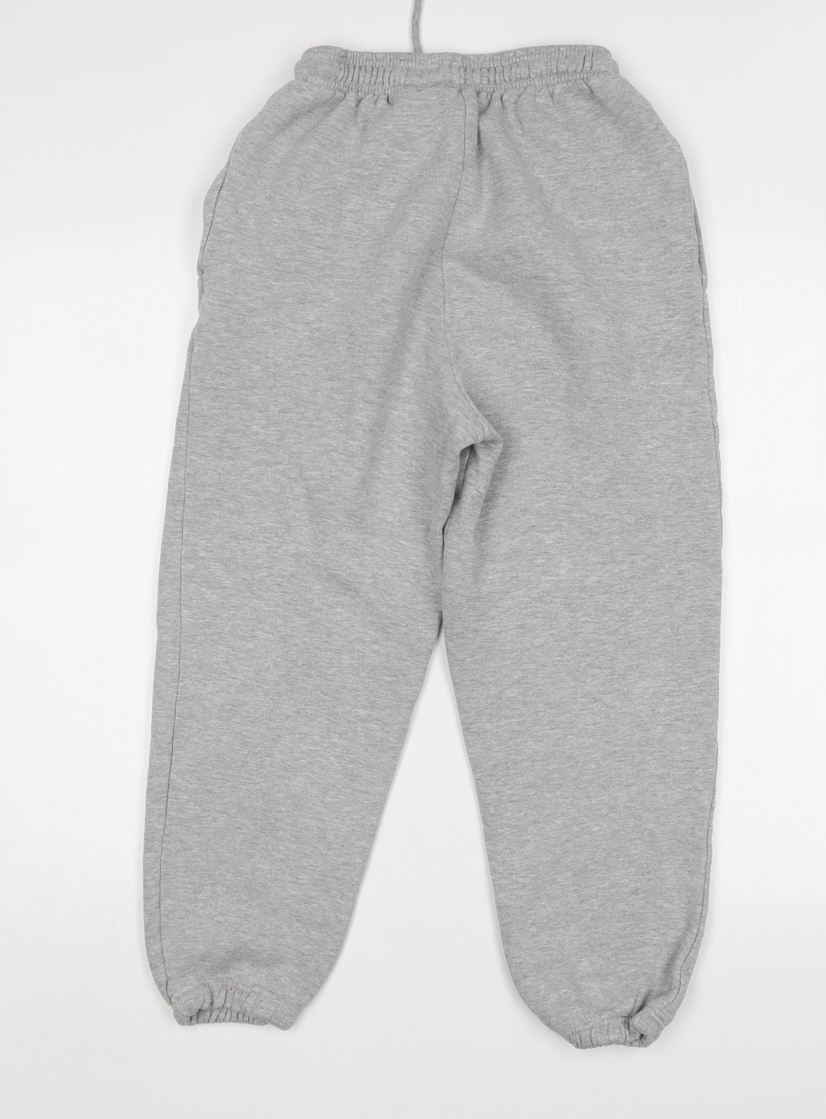 Preworn Womens Grey  Cotton Sweatpants Trousers Size 10 L24 in Regular