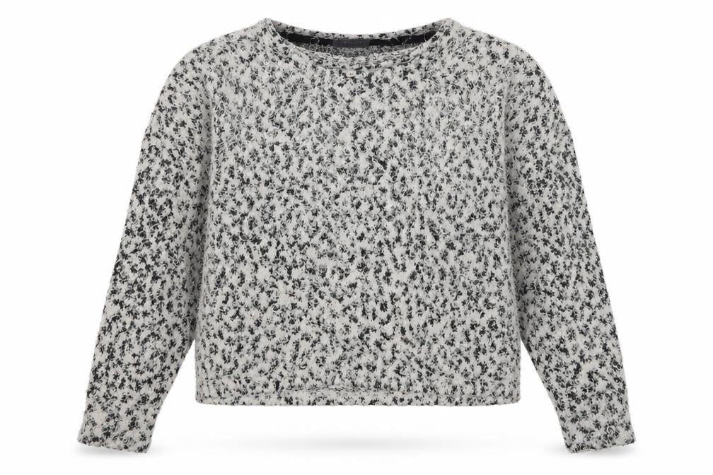 Primark Womens Multicoloured Round Neck Animal Print Polyester Pullover Jumper Size M