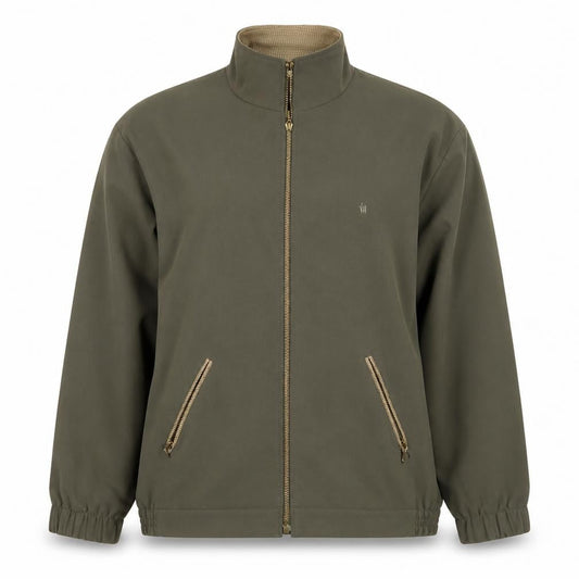 Valerie Herman Womens Green   Jacket  Size L  Zip