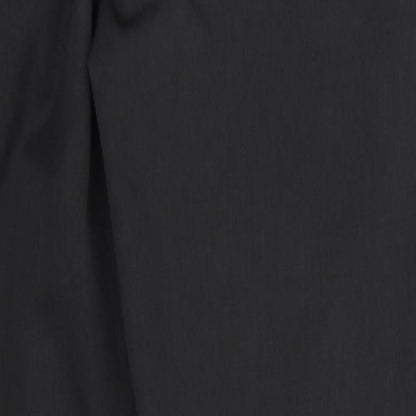 Marks & Spencer Mens Grey  Polyester Trousers  Size 34 L30 in Regular Button