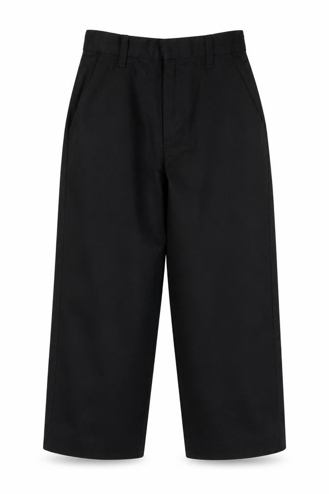 Nutmeg Boys Black  Polyester Dress Pants Trousers Size 4-5 Years  Regular Hook & Eye - School wear