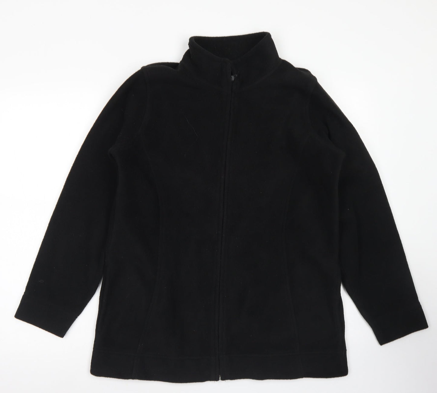 EWM Womens Black   Jacket  Size 14  Zip