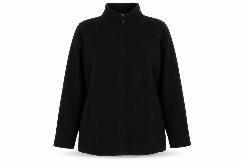 EWM Womens Black   Jacket  Size 14  Zip