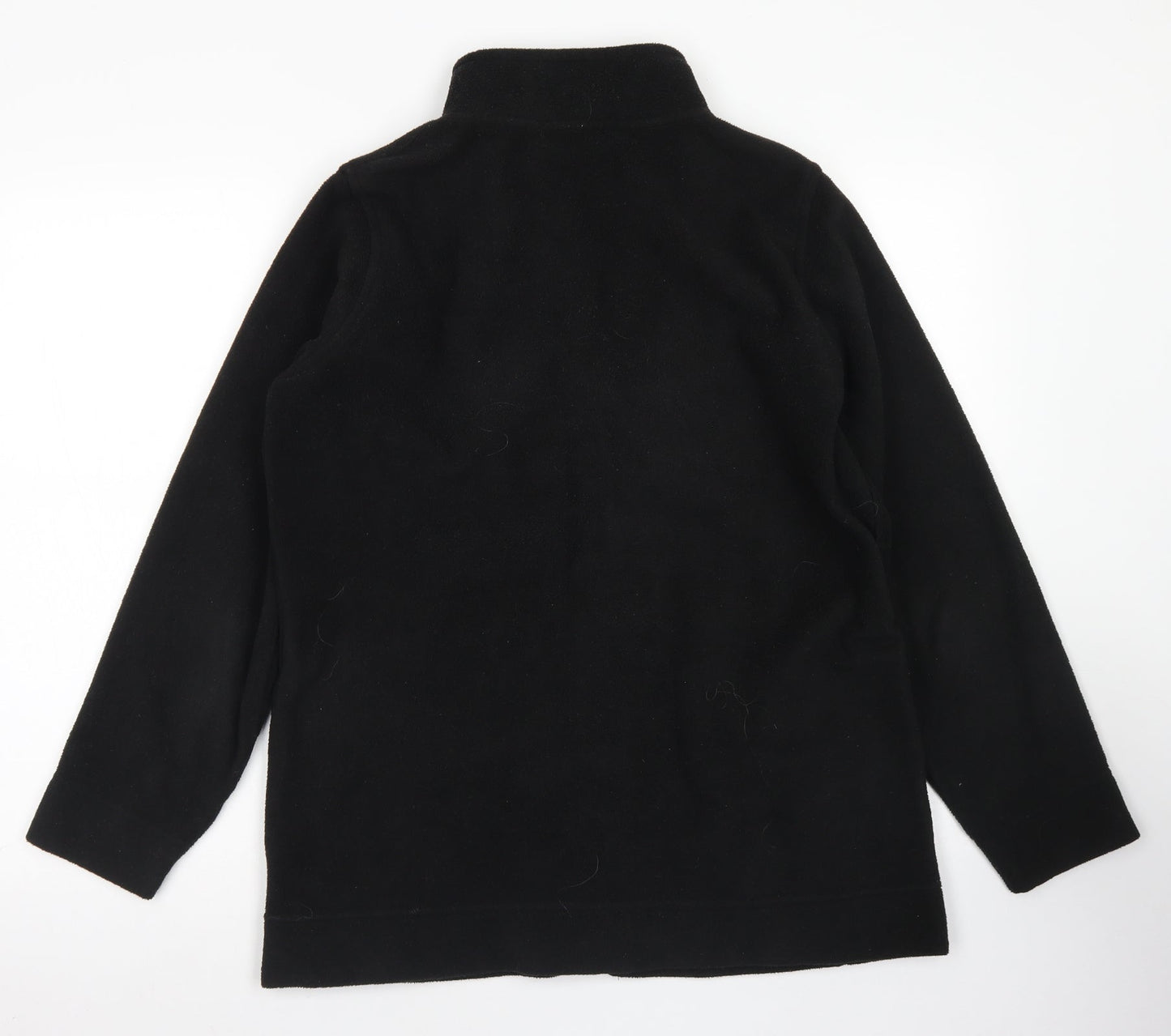 EWM Womens Black   Jacket  Size 14  Zip