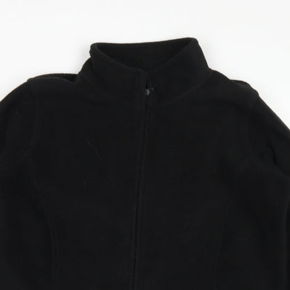 EWM Womens Black   Jacket  Size 14  Zip