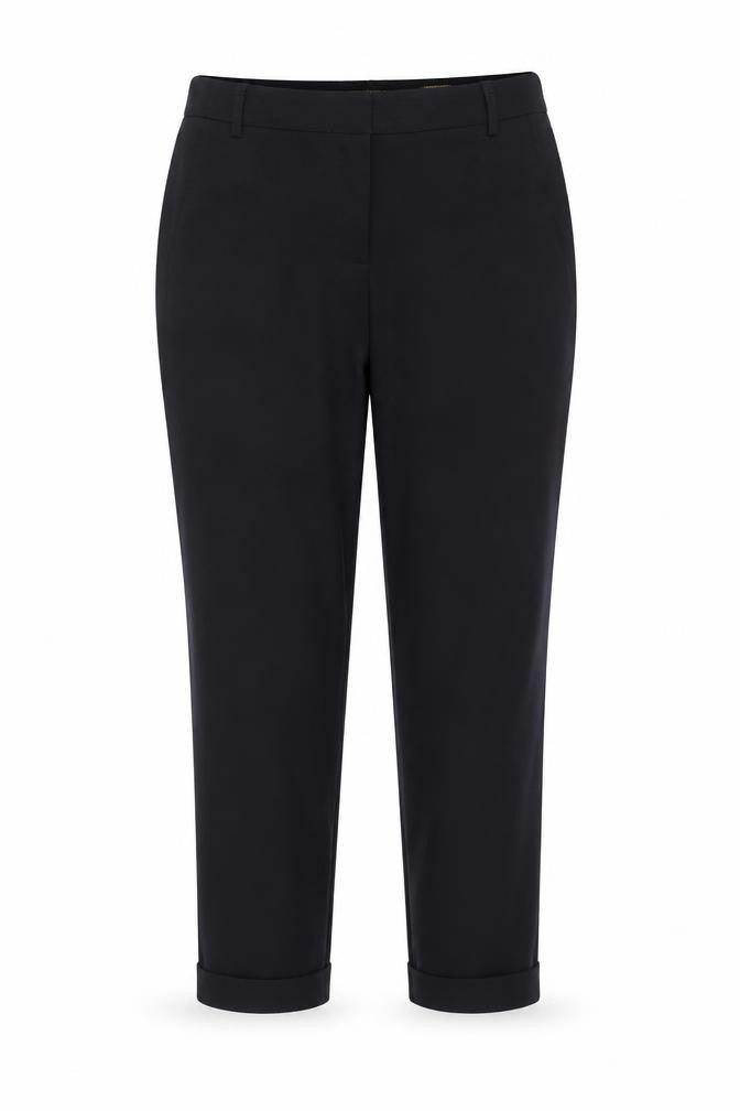 Zara Womens Blue  Polyester Trousers  Size 8 L28 in Regular