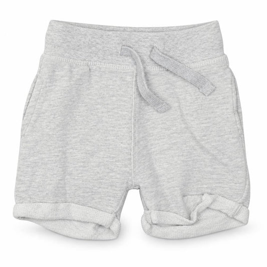 Mini Club Boys Grey  Cotton Shorts Outfit/Set Size 9-12 Months  Tie