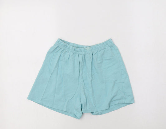 George Girls Blue  Cotton  Pyjama Pants Size 9-10 Years