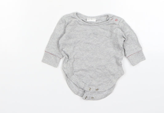 NEXT Boys Grey  Cotton Leotard One-Piece Size 0-3 Months