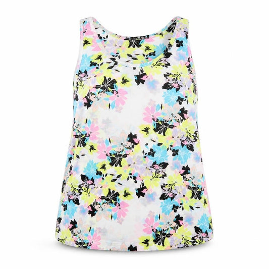 Atmosphere Womens Multicoloured Floral  Basic Tank Size 10 Round Neck