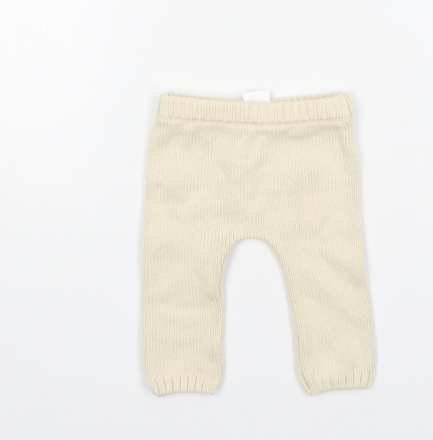 Guess How Much I Love You Girls Beige  Cotton Sweatpants Trousers Size Newborn