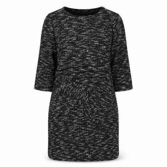 Pep&Co Womens Grey  Polyester Jumper Dress  Size 10  Round Neck
