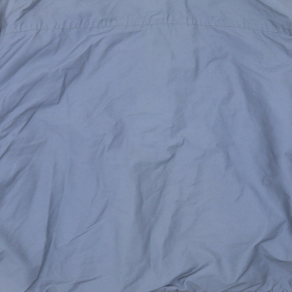 Mossant Mens Blue   Jacket Coat Size 46  Zip