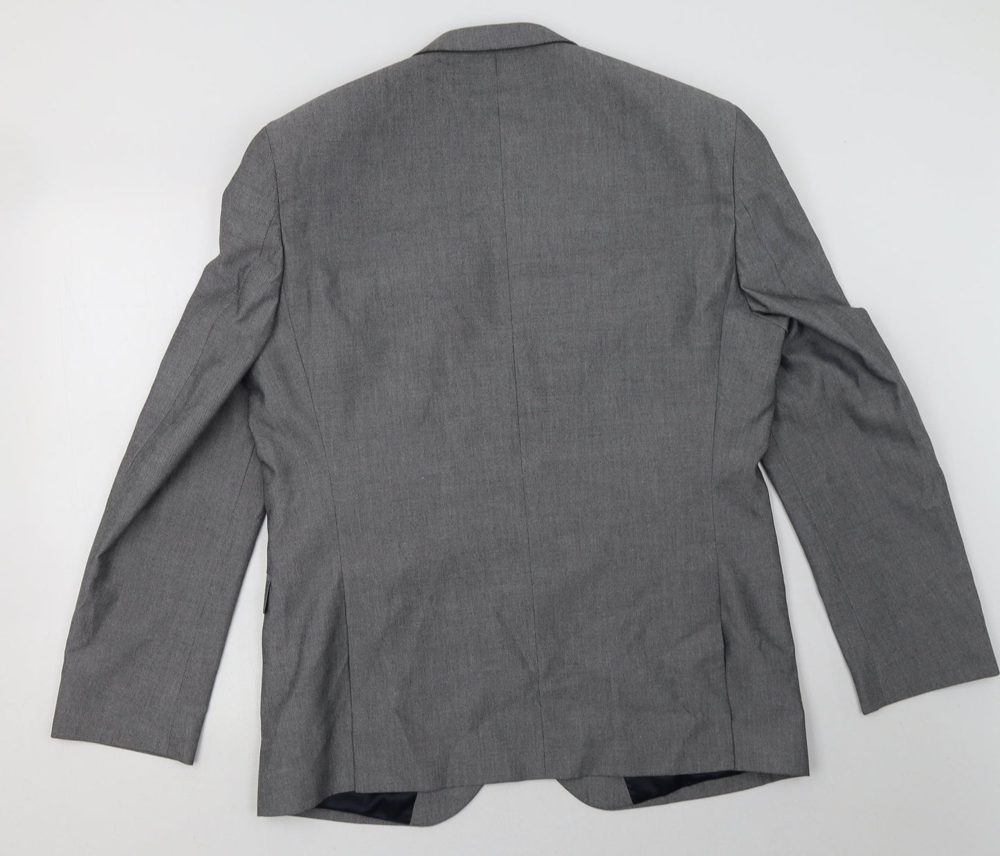 NEXT Mens Grey   Jacket Blazer Size 44  Button