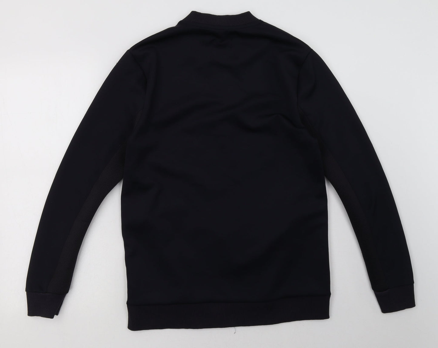 River Island Mens Blue  Polyester Full Zip Sweatshirt Size S