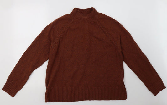 EDC Womens Brown  Cotton Pullover Sweatshirt Size XL  Pullover