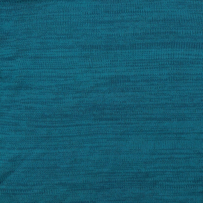 Bonmarché Womens Green Crew Neck Acrylic Pullover Jumper Size S