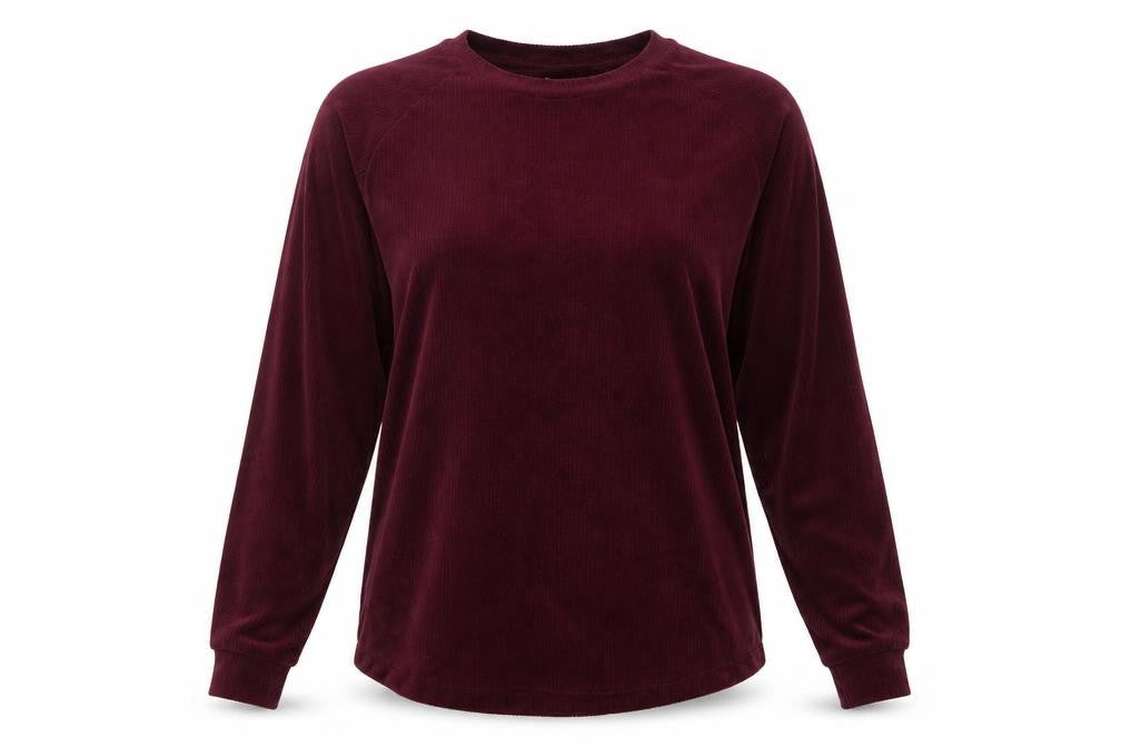 Primark Womens Purple Roll Neck  Polyester Pullover Jumper Size XS   - Loungewear
