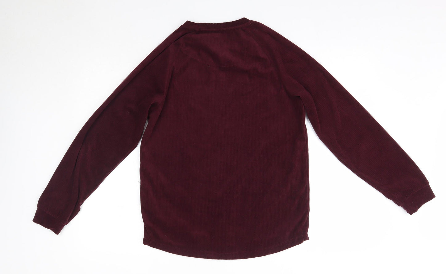 Primark Womens Purple Roll Neck  Polyester Pullover Jumper Size XS   - Loungewear