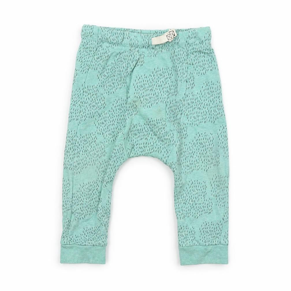 Marks & Spencer Baby Green  Cotton Sweatpants Trousers Size 12-18 Months