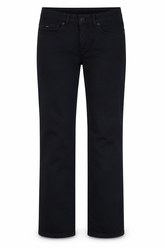 Sud Express Womens Blue  Cotton Straight Jeans Size 8 L32 in Regular Button