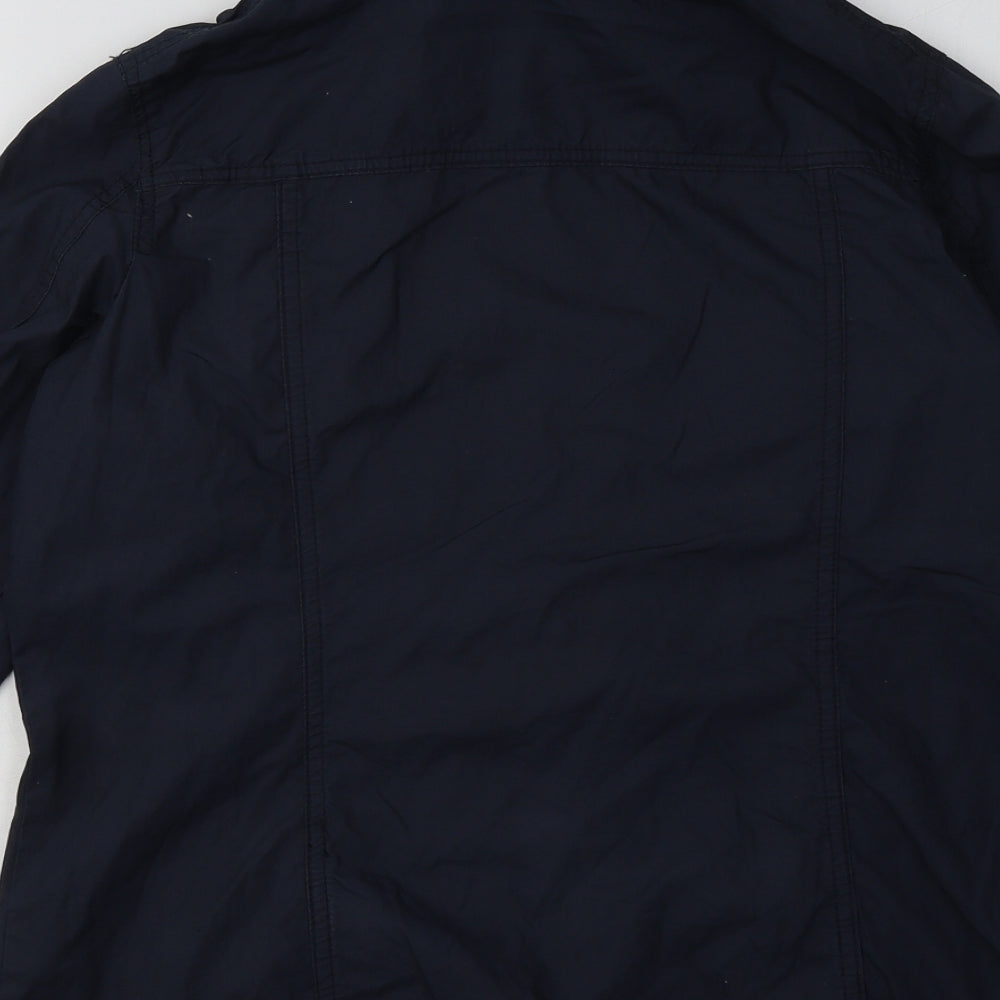 Debenhams Womens Blue   Jacket  Size 12  Zip