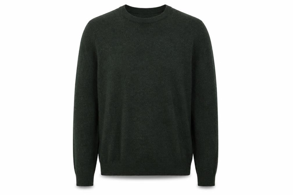 ASOS Mens Green  Nylon Pullover Sweatshirt Size M