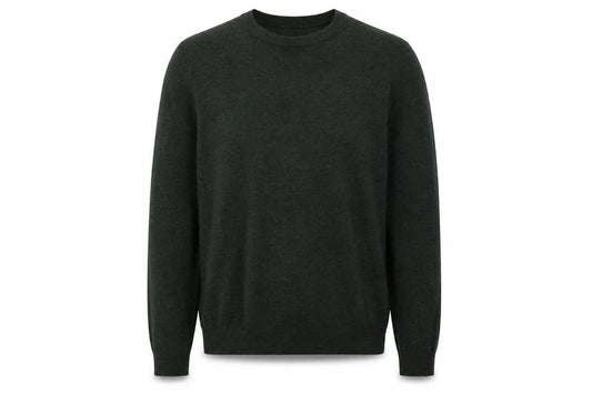 ASOS Mens Green  Nylon Pullover Sweatshirt Size M