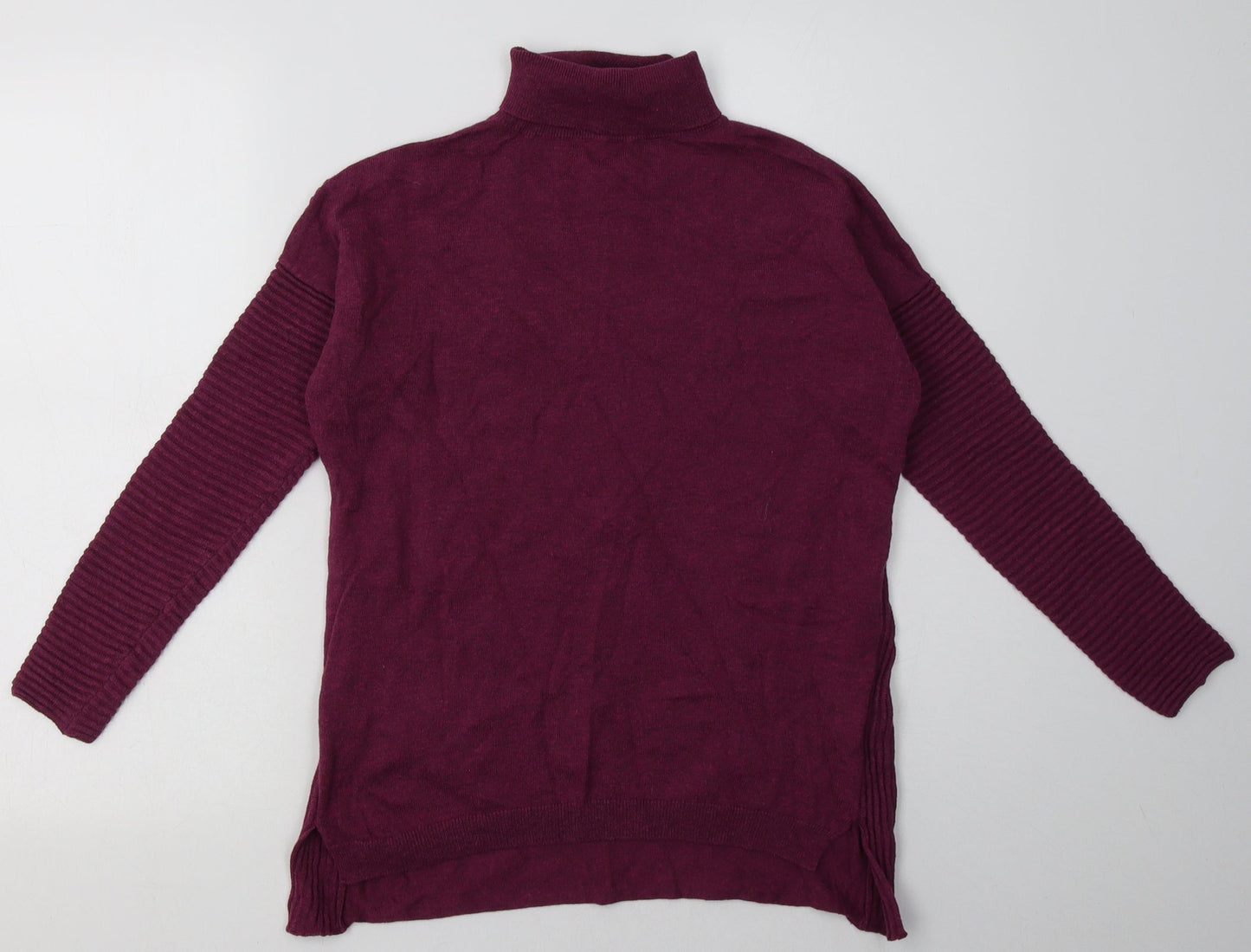 Primark Womens Purple  Cotton Pullover Sweatshirt Size S  Pullover