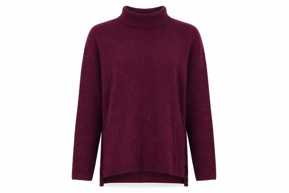 Primark Womens Purple  Cotton Pullover Sweatshirt Size S  Pullover