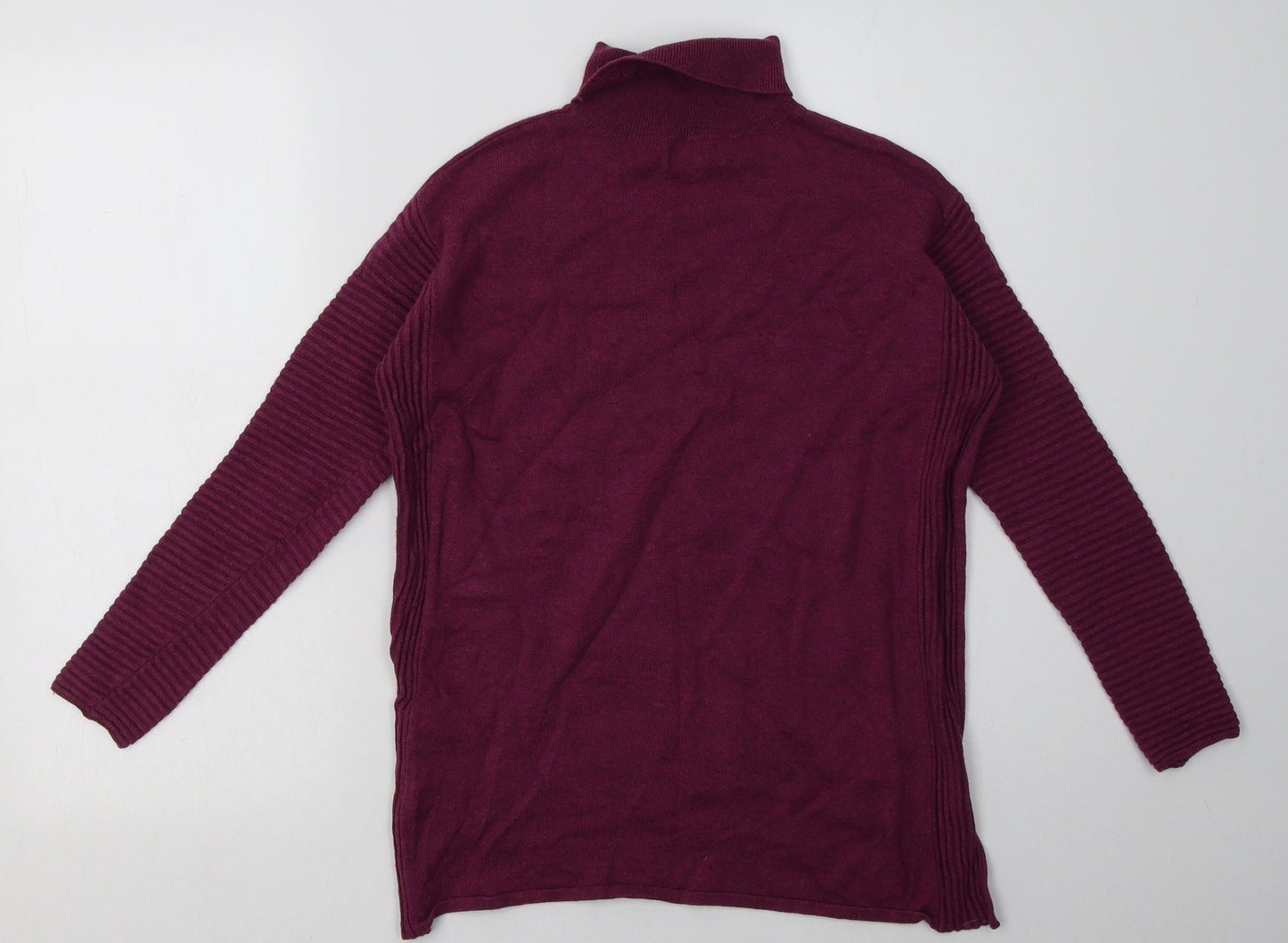 Primark Womens Purple  Cotton Pullover Sweatshirt Size S  Pullover