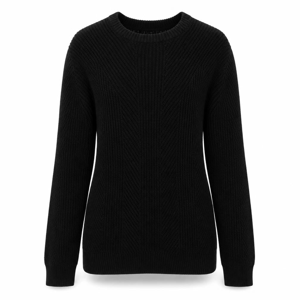H&M Womens Green  Acrylic Pullover Sweatshirt Size M  Pullover