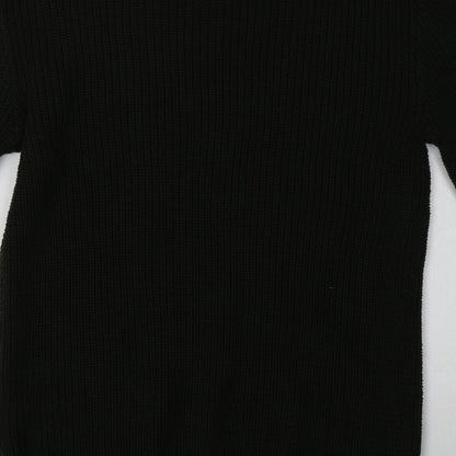 H&M Womens Green  Acrylic Pullover Sweatshirt Size M  Pullover