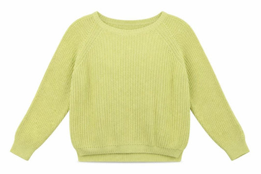 Marks and Spencer Womens Yellow  Cotton Pullover Sweatshirt Size 16  Pullover