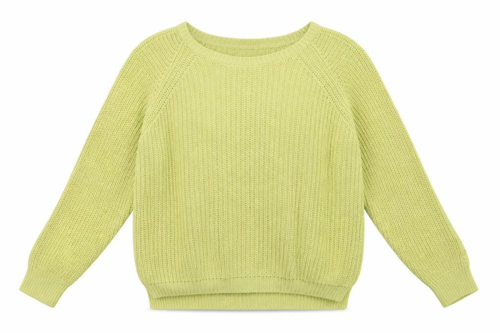 Marks & Spencer Womens Yellow  Cotton Pullover Sweatshirt Size 16  Pullover