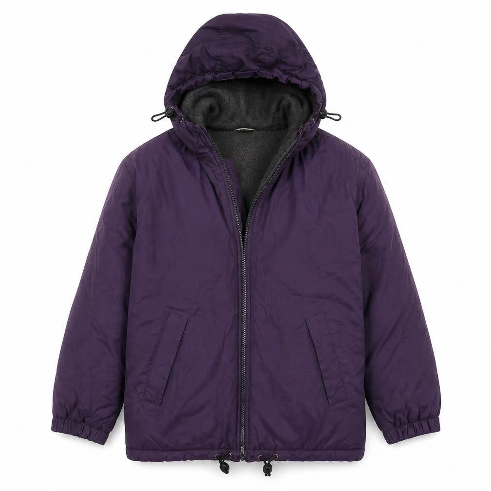 C&A Girls Purple   Jacket Coat Size 13 Years  Zip