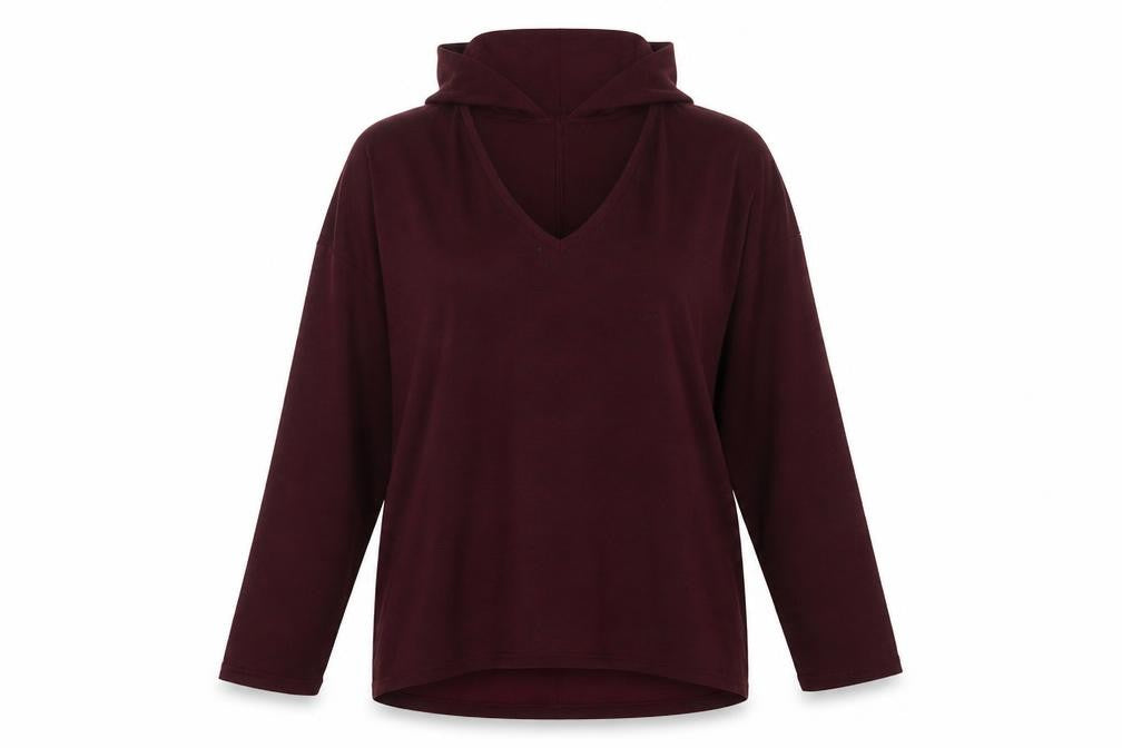 New Look Womens Purple Roll Neck   Pullover Jumper Size L