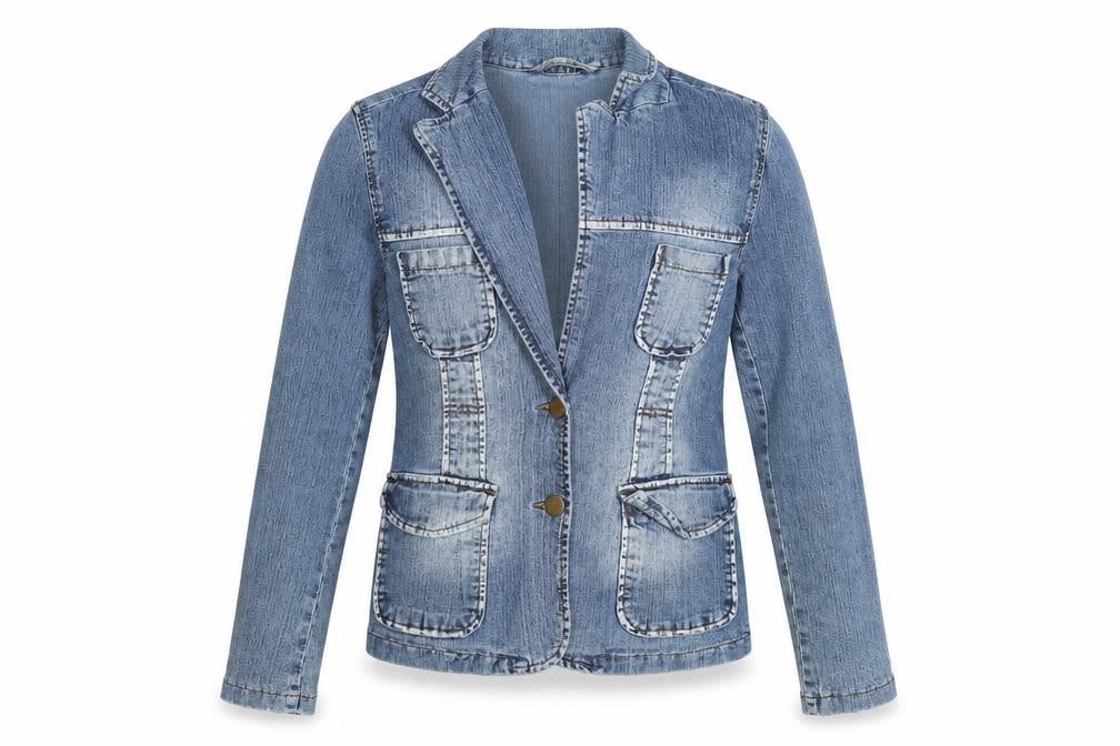 Zone Libre Womens Blue   Jacket  Size S