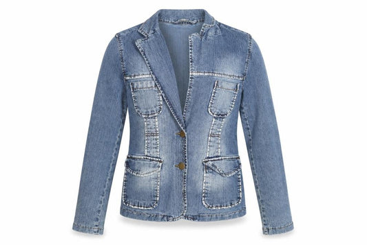 Zone Libre Womens Blue   Jacket  Size S