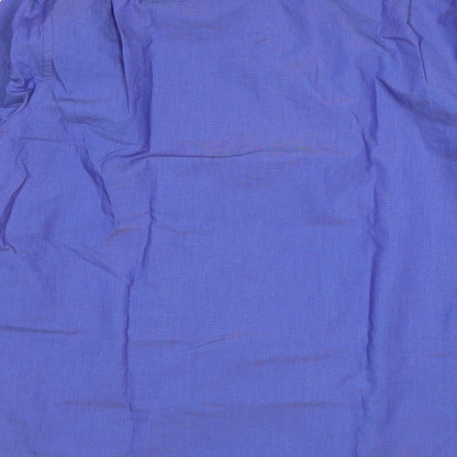 John Miller  Mens Blue  Cotton  Button-Up Size 41 Collared