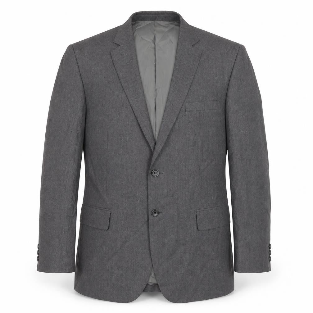 JACK REID Mens Grey  Polyester Jacket Suit Jacket Size 44