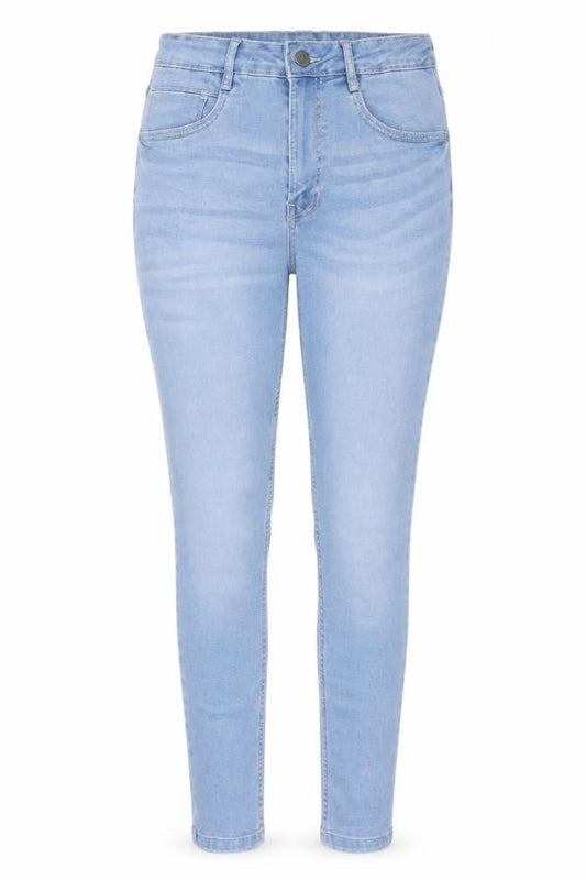 Bare Denim Womens Blue  Cotton Skinny Jeans Size 30 in L26 in Extra-Slim Zip
