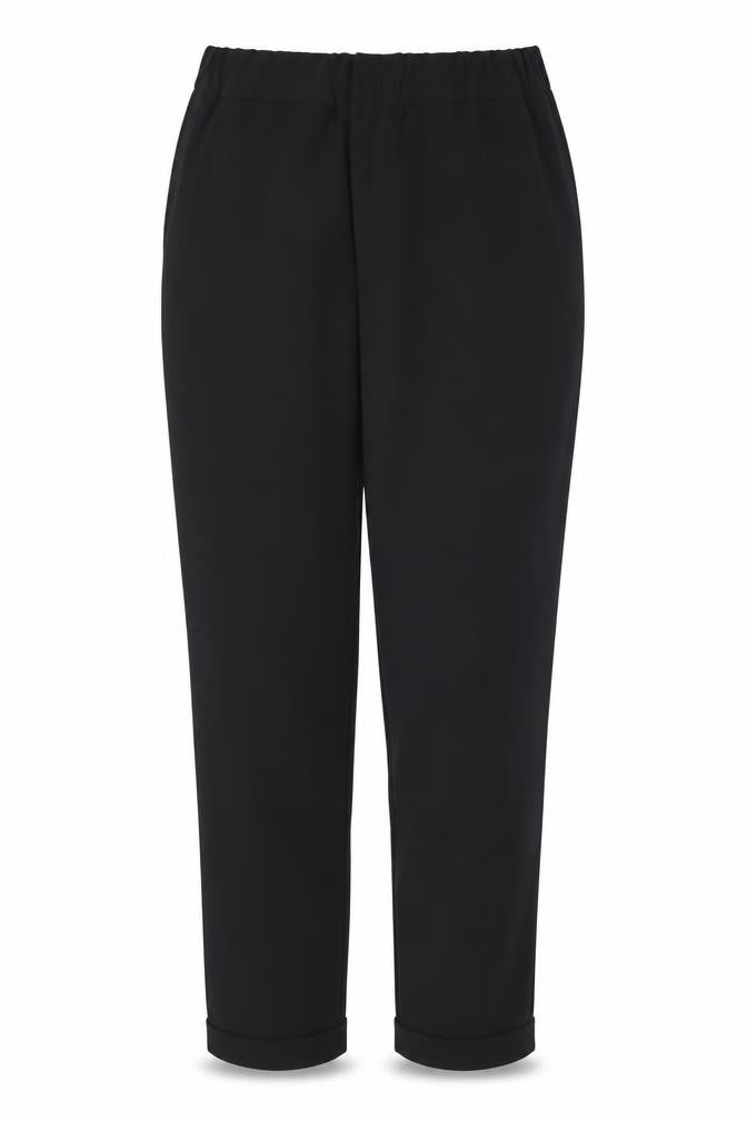 Limelight Womens Black  Polyester Trousers  Size S L26 in Regular