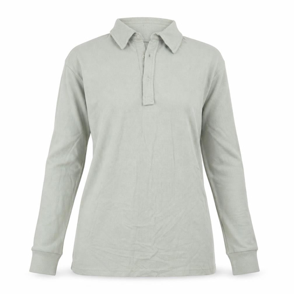 Threadbare Womens Green  Cotton Basic Polo Size 8 Collared