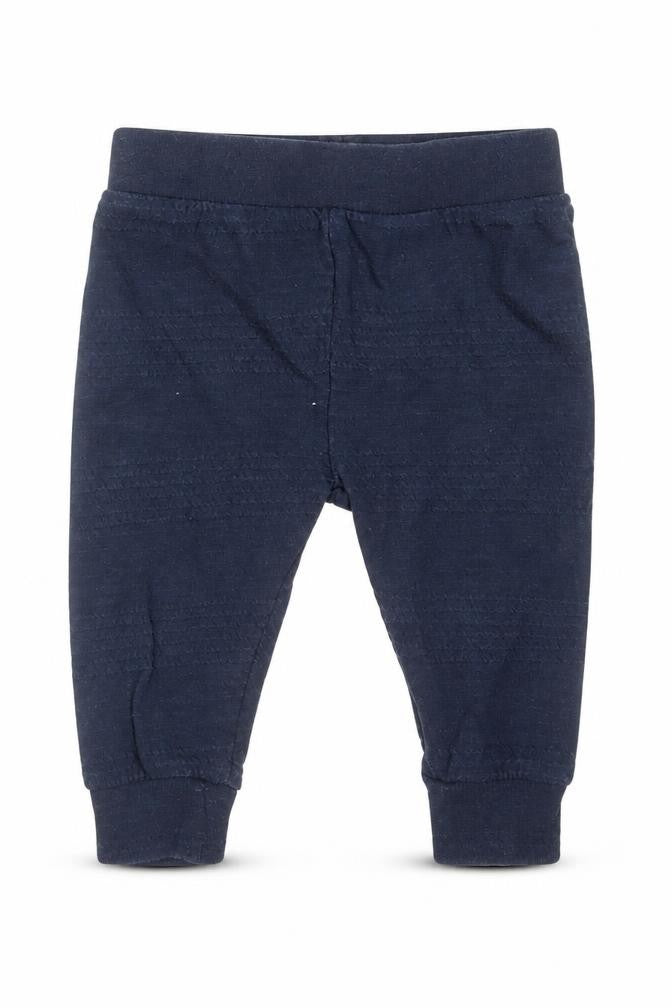 River Island Girls Blue Striped Cotton  Trousers Size Newborn