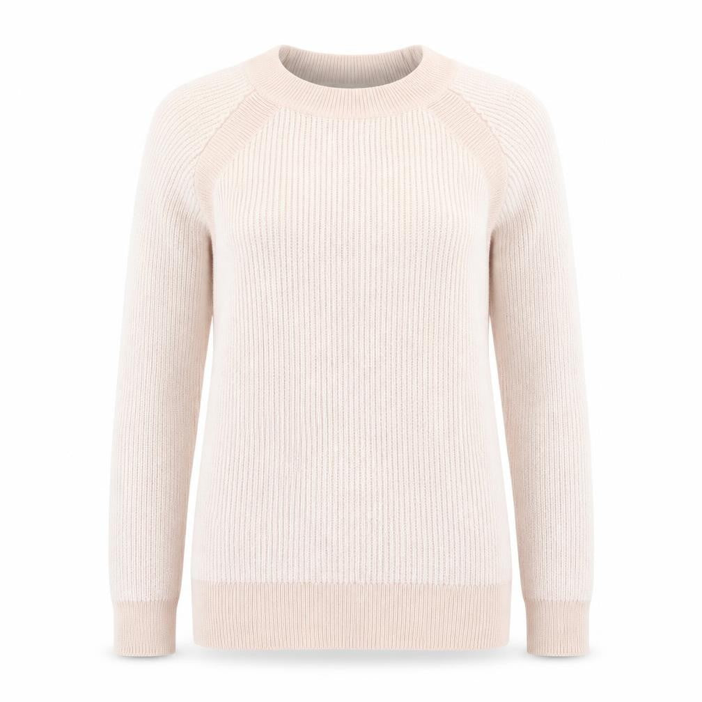 Principles Womens Pink Round Neck  Nylon Pullover Jumper Size 8