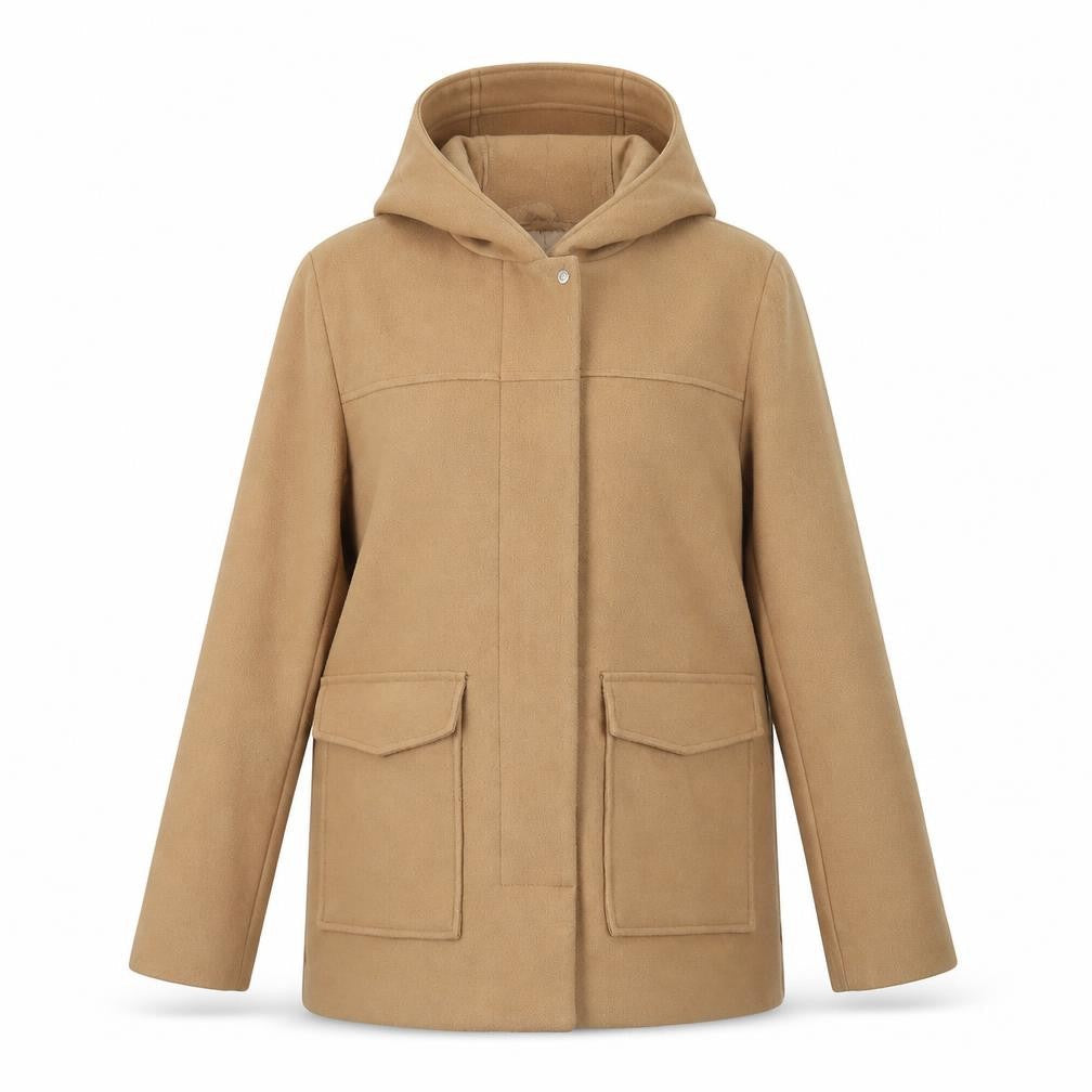Primark Womens Beige   Jacket  Size 8  Zip