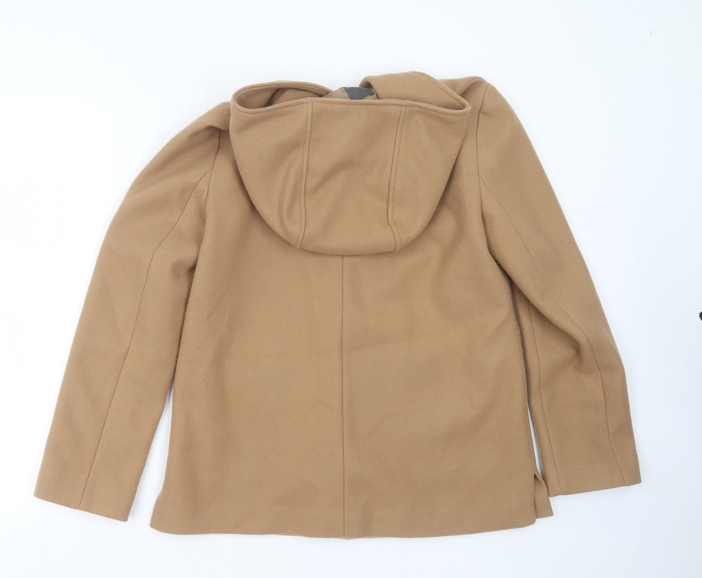 Primark Womens Beige   Jacket  Size 8  Zip